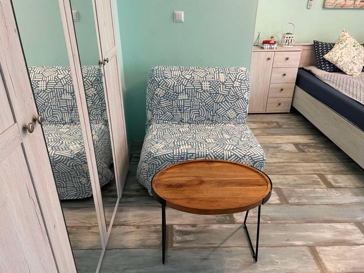 Bright 1Bd Apartment With Nice Terrace Burgas City Eksteriør billede